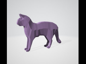 lowpolycat 3D-Modell