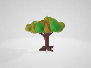 lowpolybigtree 3D 모델
