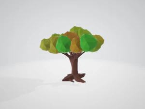 lowpolybigtree 3D मॉडल