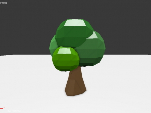 packsnownaturelowpolly Model 3D