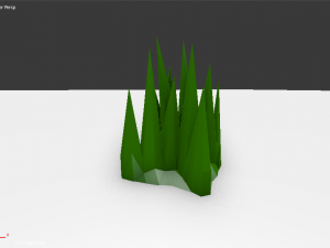 packsnownaturelowpolly Model 3D