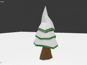 packsnownaturelowpolly Model 3D