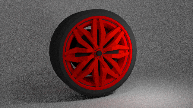 sportive wheels 3D Model .c4d .max .obj .3ds .fbx .stl .blend 