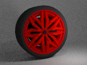 sportive wheels Modelo 3D