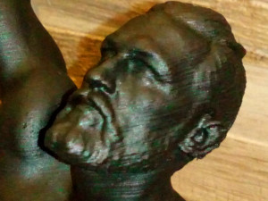 conor mcgregor victory sculpture 3d print ready stl file 3D-Druckmodell