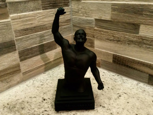 conor mcgregor victory sculpture 3d print ready stl file 3D-Druckmodell