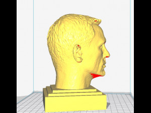 james bond -daniel craig- sculpture 3d print ready stl file 3D Принт Модель
