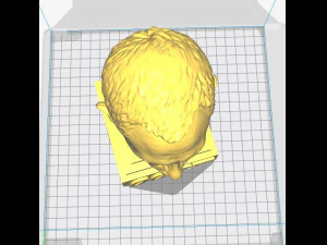 James Bond -Daniel Craig- Skulptur 3D druckfertige STL-Datei 3D Druckmodell