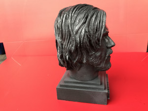 john wick -keanu reeves- sculpture 3d print ready 3D 打印模型