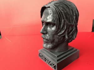 john wick -keanu reeves- sculpture 3d print ready 3D 打印模型