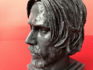 john wick -keanu reeves- sculpture 3d print ready 3D 打印模型