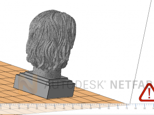 john wick -keanu reeves- sculpture 3d print ready 3D 打印模型