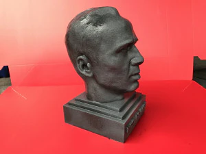 nicolas cage sculpture 3d print ready 3D Print Model