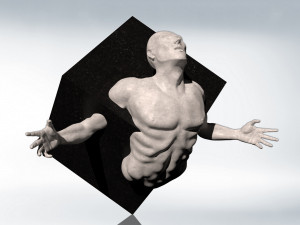 the struggle of creation 3D 모델