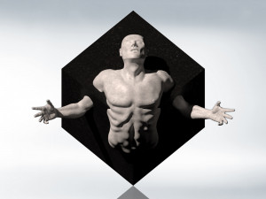 the struggle of creation 3D Model