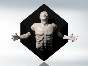 the struggle of creation 3D Model
