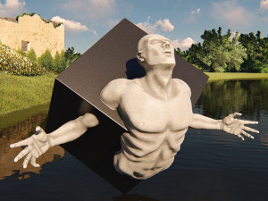 the struggle of creation 3D Model