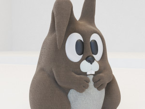 rabbit toy - mony bunny 3D-Modell