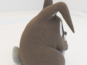 rabbit toy - mony bunny 3D-Modell