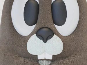 rabbit toy - mony bunny 3D Model