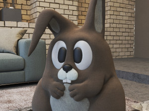 rabbit toy - mony bunny 3D-Modell