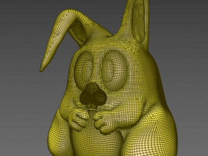 rabbit toy - mony bunny 3D-Modell