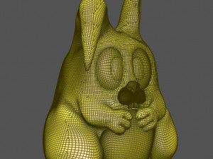 rabbit toy - mony bunny 3D-Modell