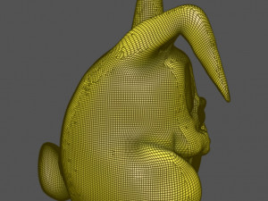 rabbit toy - mony bunny 3D-Modell