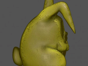 rabbit toy - mony bunny 3D Model