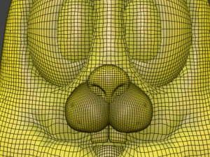 rabbit toy - mony bunny 3D-Modell