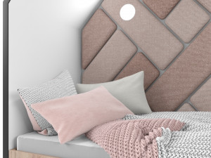 bed house for children Modèle 3D
