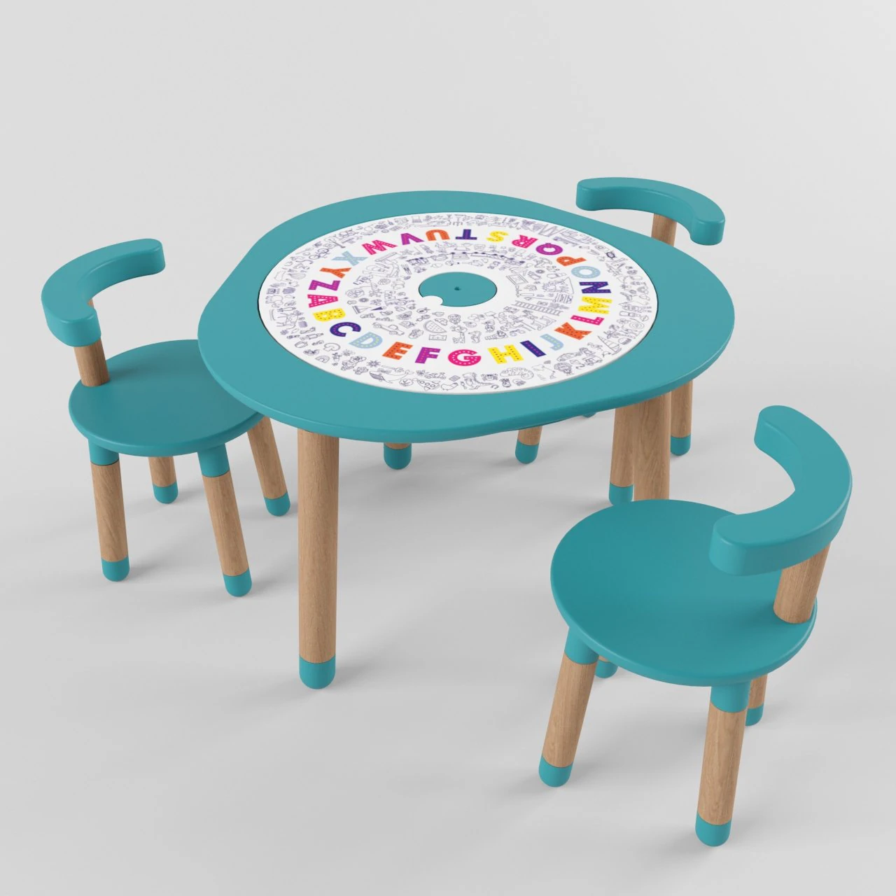 play table - mutable 3D Model .c4d .max .obj .3ds .fbx .stl .blend