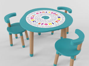 play table - mutable 3D 모델