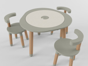 play table - mutable 3D Model