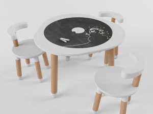 play table - mutable 3D Model