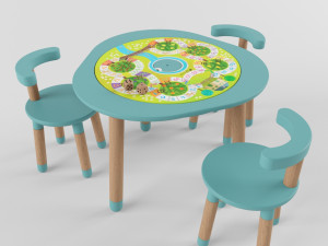 play table - mutable 3D Model