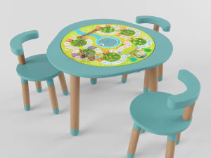 play table - mutable 3D Model