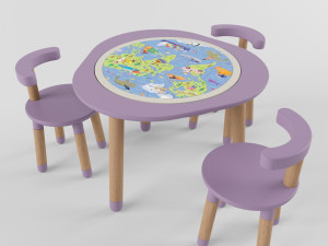 play table - mutable 3D Model