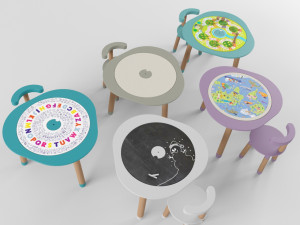 play table - mutable 3D Model