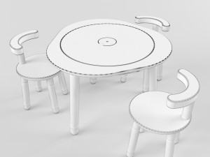 play table - mutable 3D Model