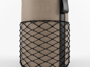 Roll - многофункциональное сиденье от Ever Life Design 3D Модель