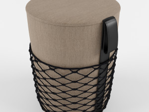 roll - multifunctional seat by ever life design 3D 모델