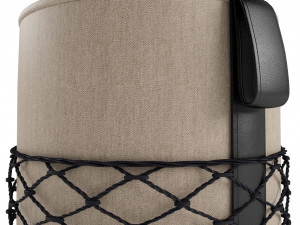 roll - multifunctional seat by ever life design 3D 모델