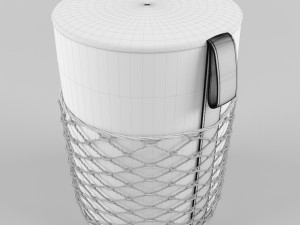 roll - multifunctional seat by ever life design 3D 모델
