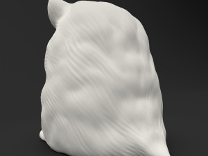 hamster toy with peanut Modelo 3D