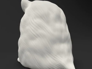 hamster toy with peanut 3D Model