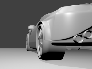 sportcar concept 3D-Modell