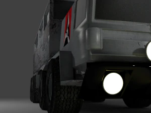 army truck 3D Model