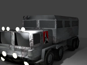 army truck 3D Model