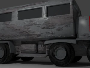army truck 3D Model